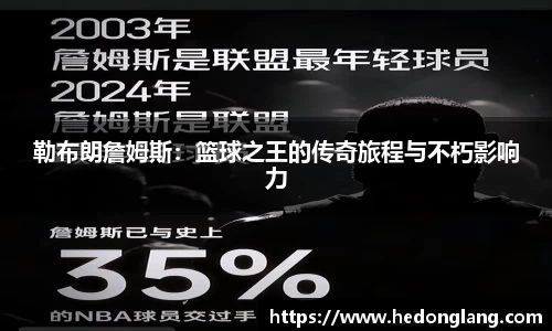 勒布朗詹姆斯：篮球之王的传奇旅程与不朽影响力