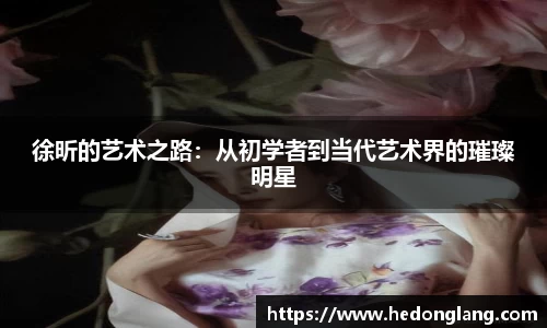 徐昕的艺术之路：从初学者到当代艺术界的璀璨明星
